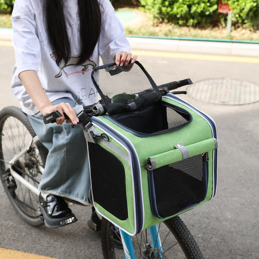 Bicycle Carrying Cat Bag/ Dog Bag