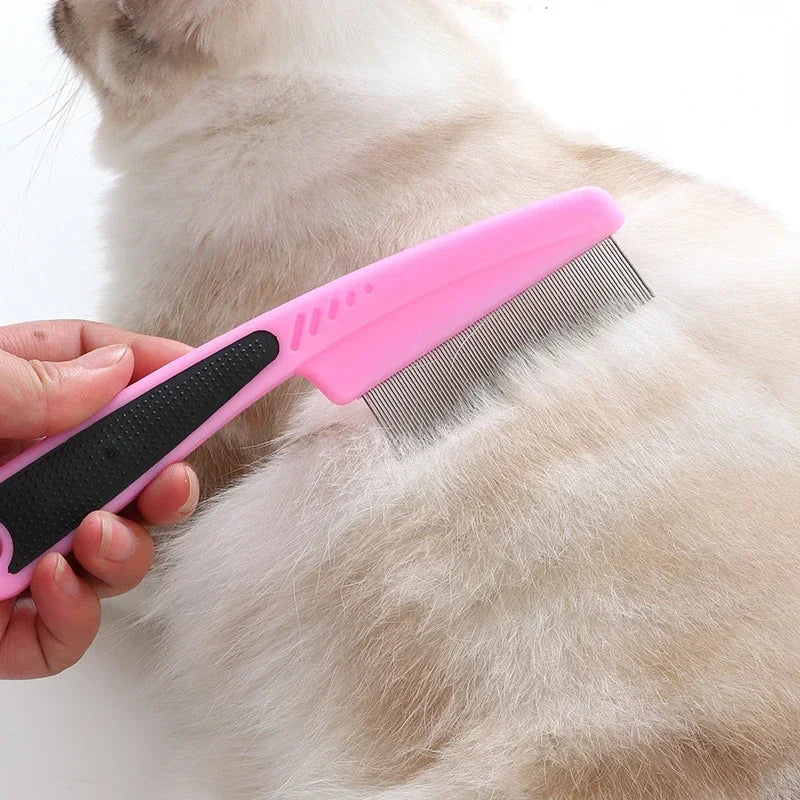 Pet Animal Care Comb Removal Flea Comb