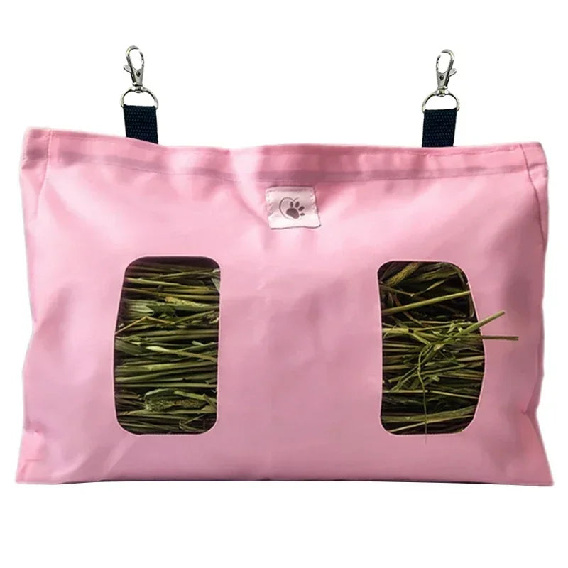 Rabbit Hay Feeder Bag