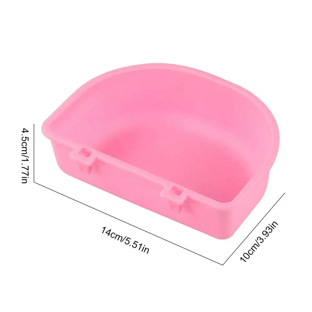 Dog Crate Bowl Food Feeder