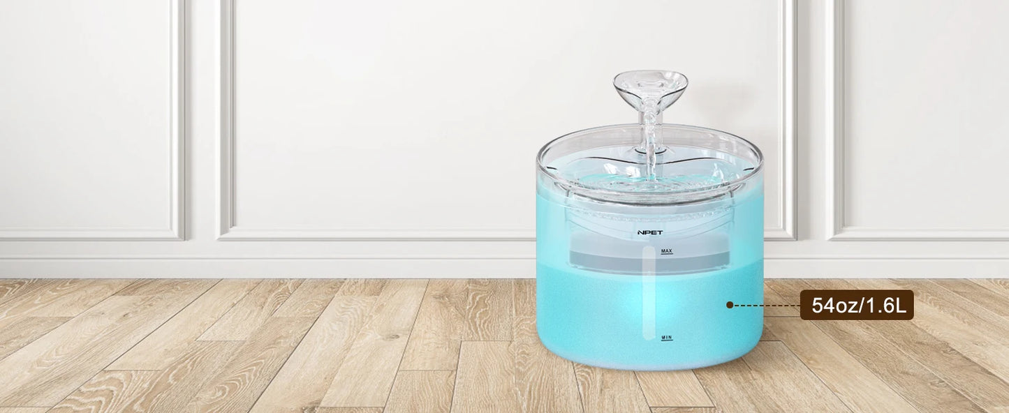 NPET WF100 Cat Water Fountain