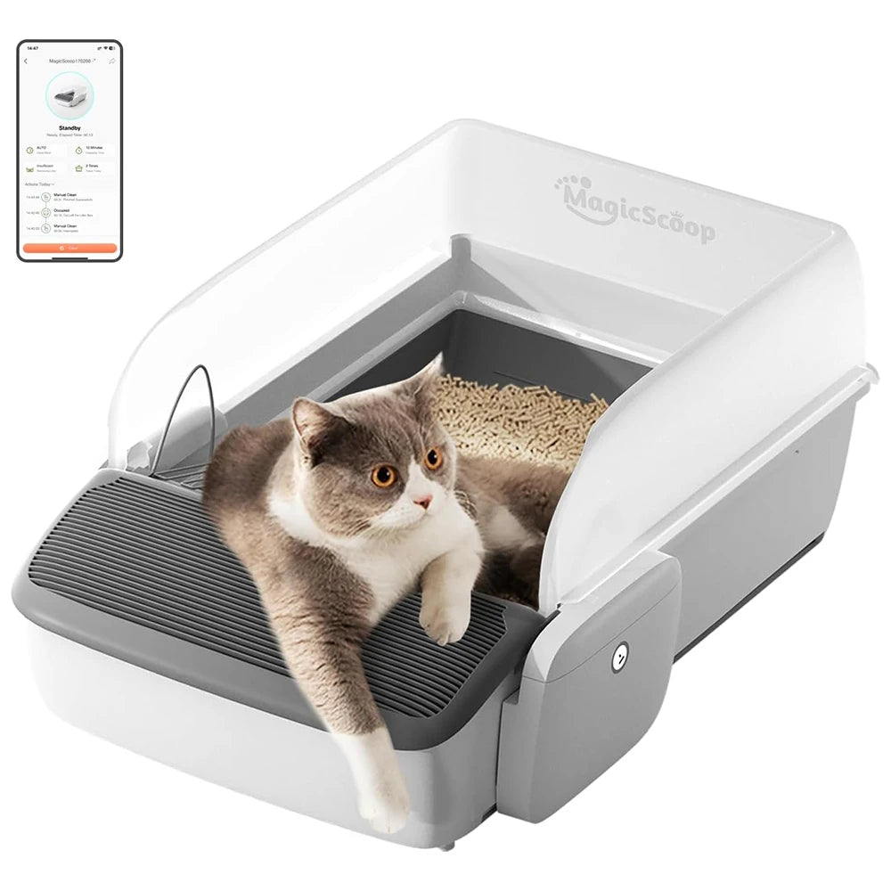 Automatic Smart Cat Litter Box