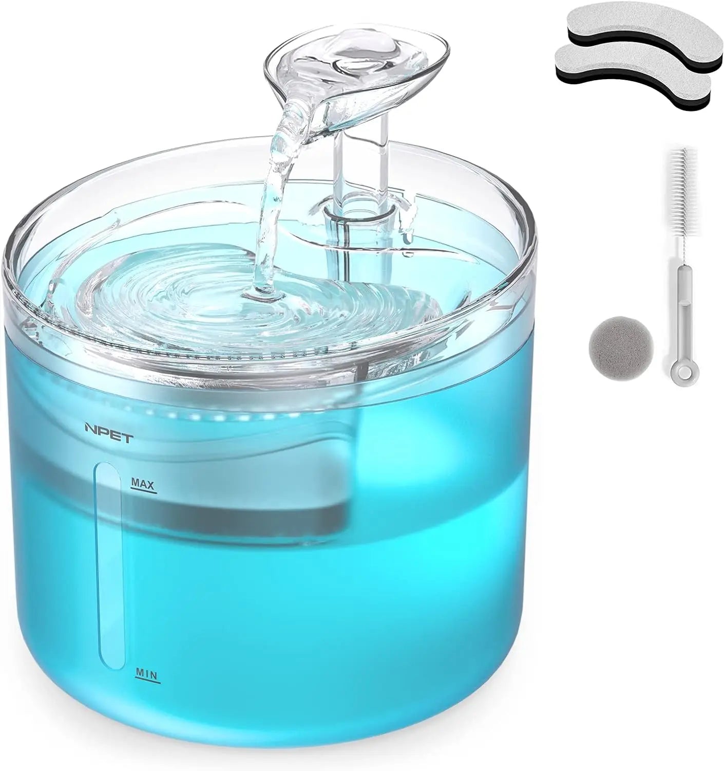 NPET WF100 Cat Water Fountain