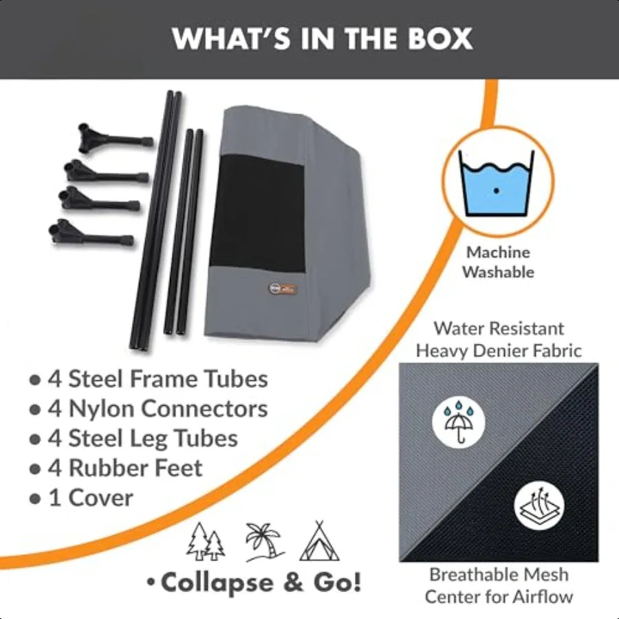 Outdoor Elevated Dog Cot