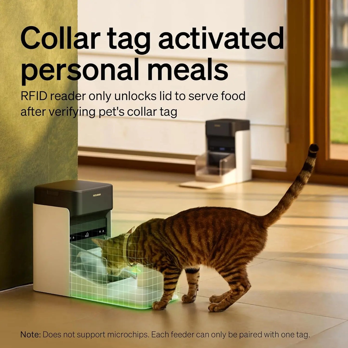 PETLIBRO RFID Automatic Cat Feeder for 2 Cats
