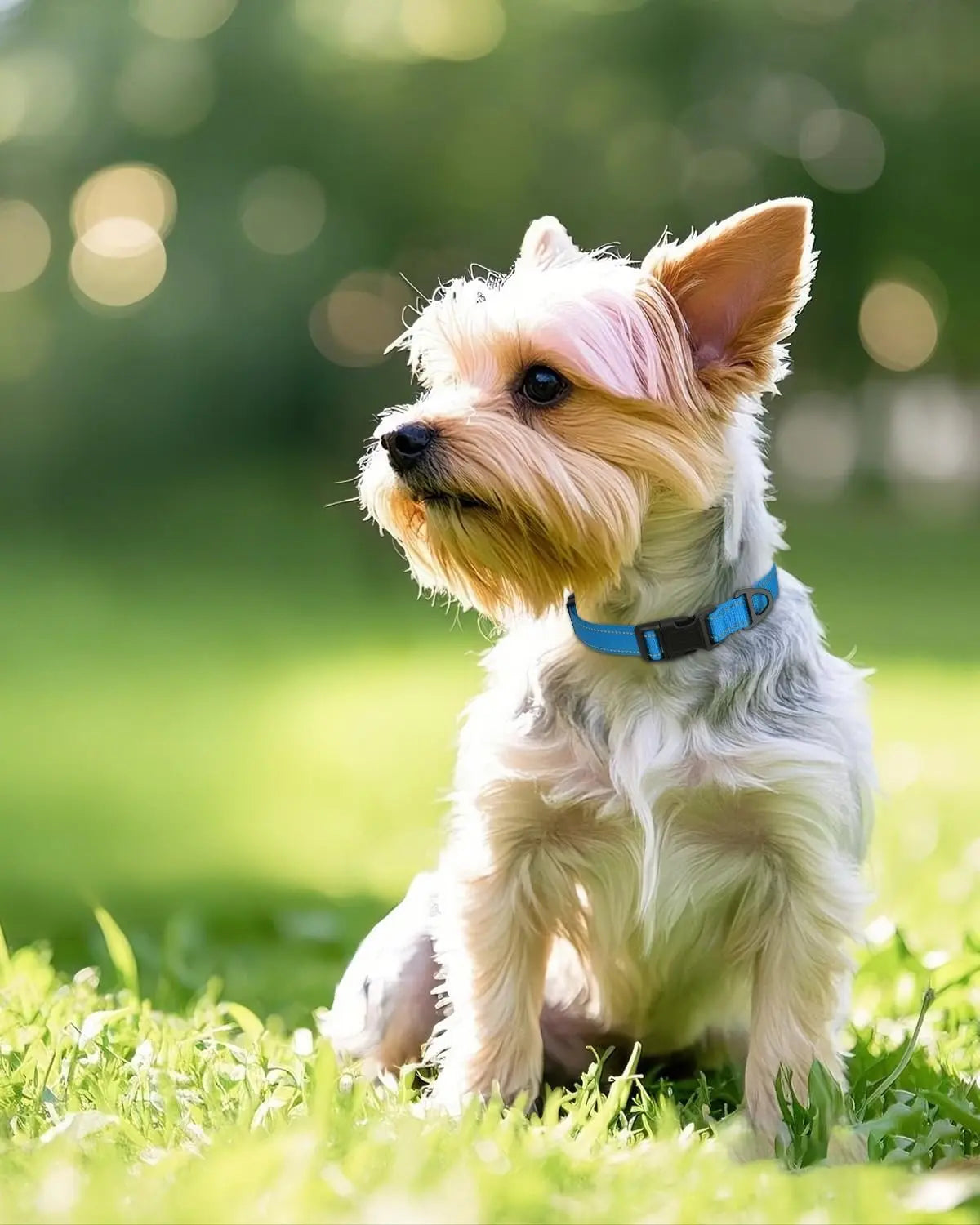 New Style Adjustable Reflective Nylon Dog Collar