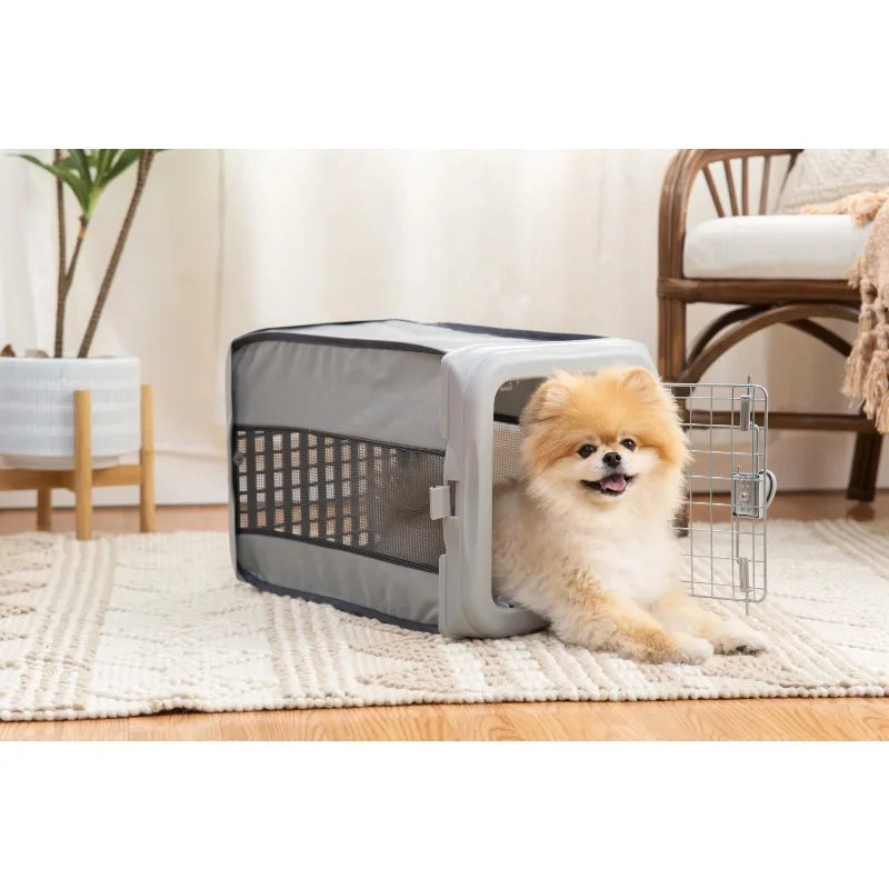 Designs Collapsible Pop-up Dog Kennel