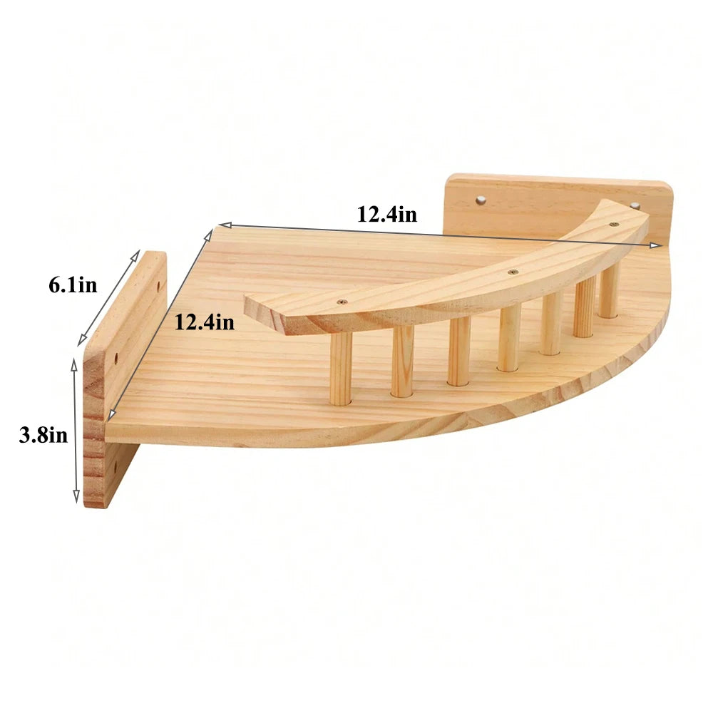 Cat Climbing Shelf Wall Mounted