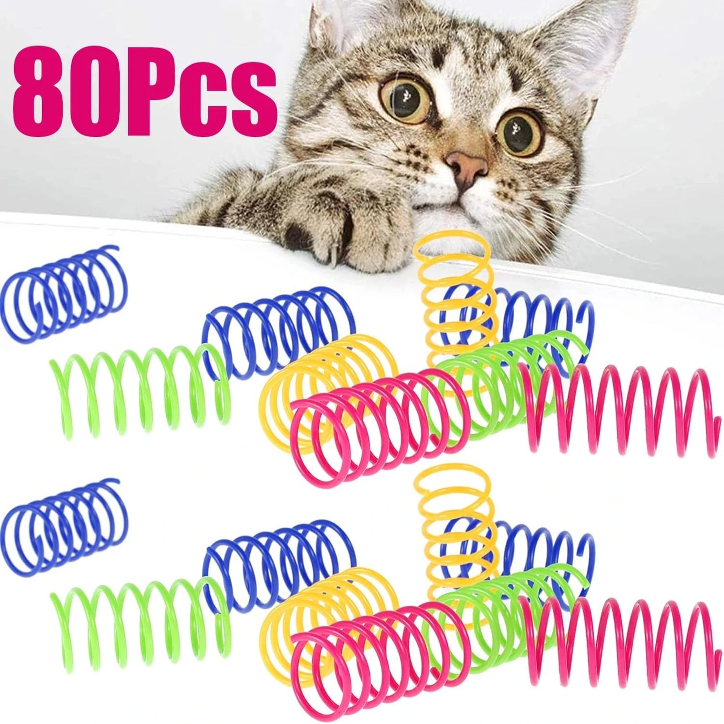 Interactive Vibrant and Colorful Cat Toy for Curious Cats