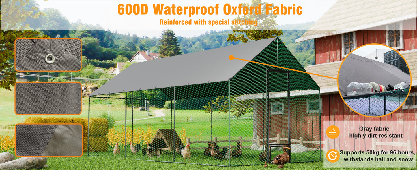 Heavy Duty Upgrade Outdoor Chicken Coop