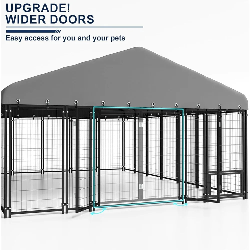 Dog Kennel Outside