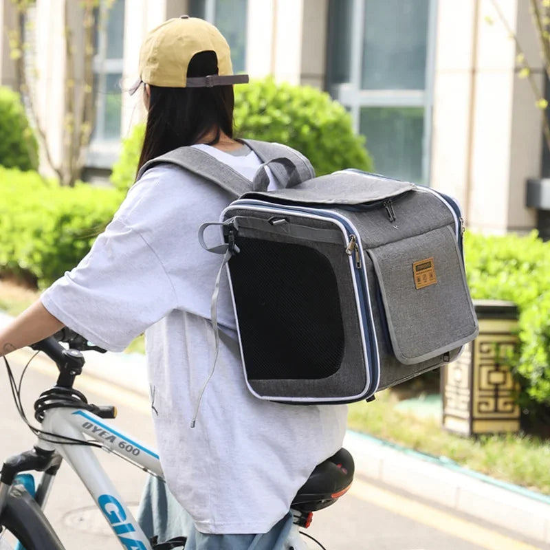 Bicycle Carrying Cat Bag/ Dog Bag