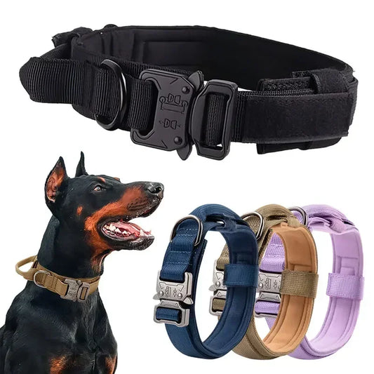 Outdoor Sports Style Tactical Dog Collar