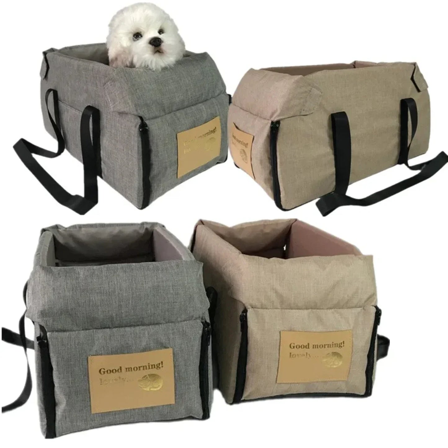 Portable Car Safety Pet Seat