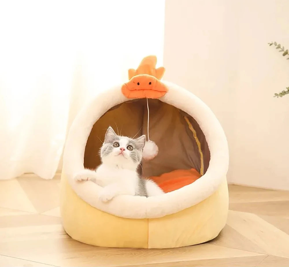 Deep Sleep Cat Bed