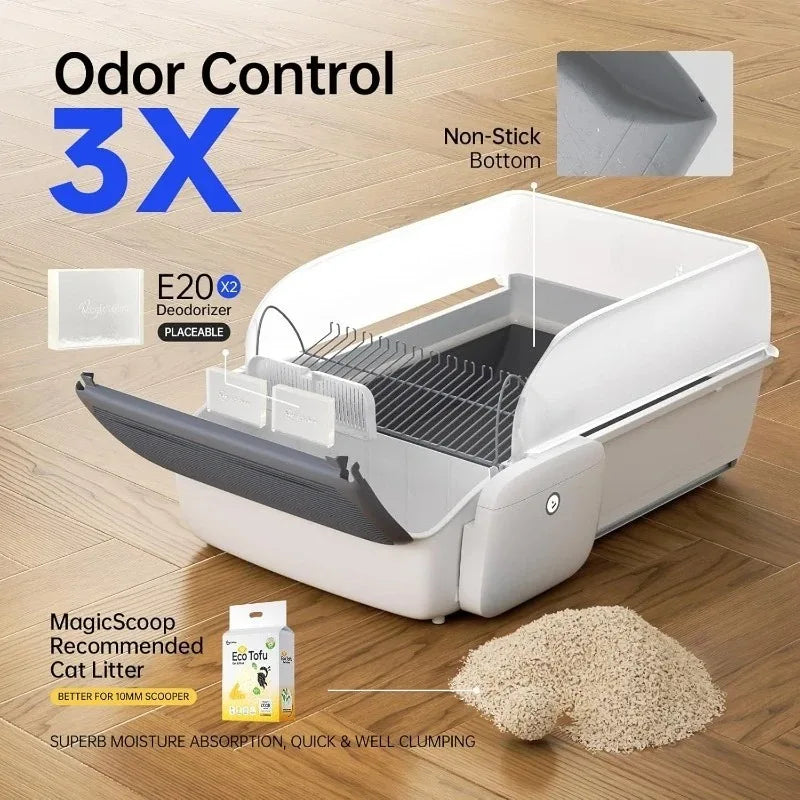 Automatic Smart Cat Litter Box