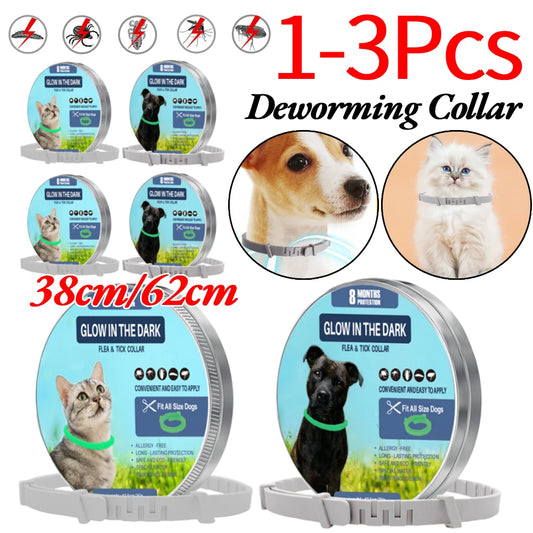 1-3Pcs Dog Calming Pheromone Collars