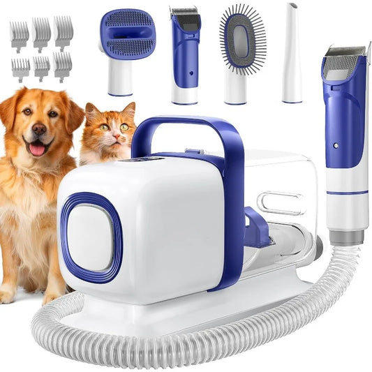 Dog Grooming Kit with Pet Grooming Vacuum