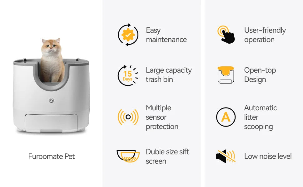 Furoomate - Automatic Smart Cat Litter Box