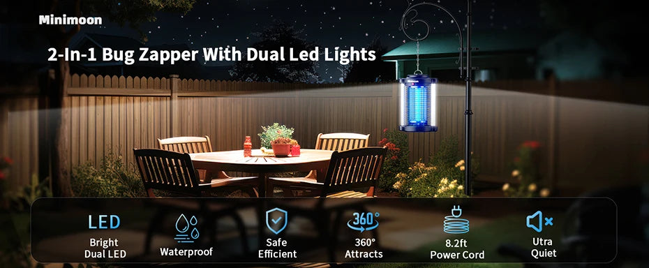 Minimoon Bug Zapper Outdoor
