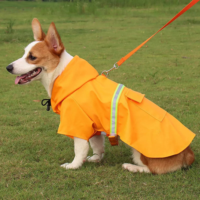 S-5XL Pets Small Dog Raincoats