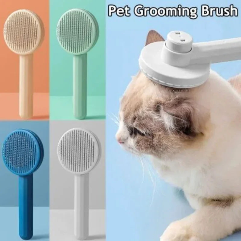 Pet Grooming Brush for Cats