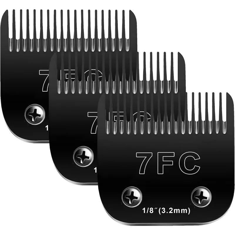 7F Blades Dog Grooming Blades