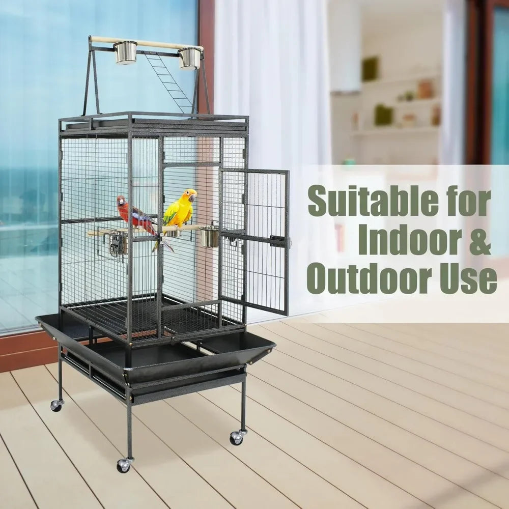 Playtop Parrot Cage