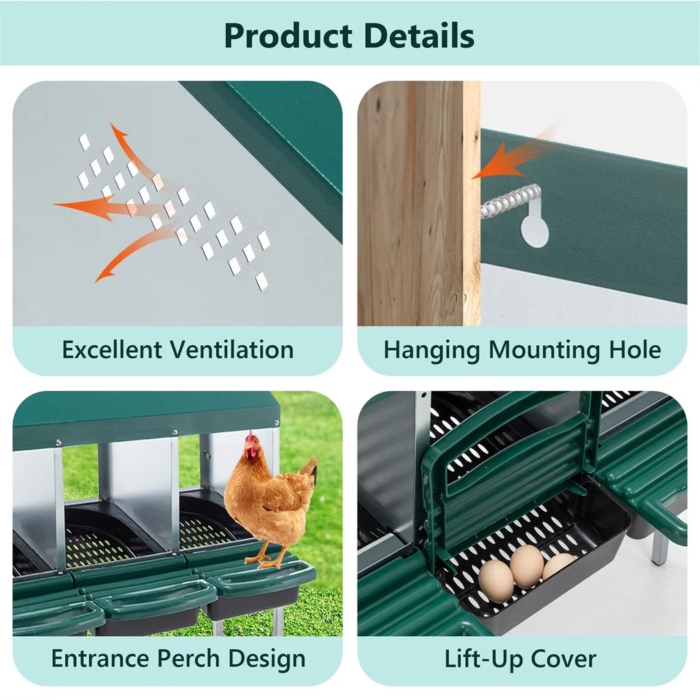 Nesting Boxes for Chickens