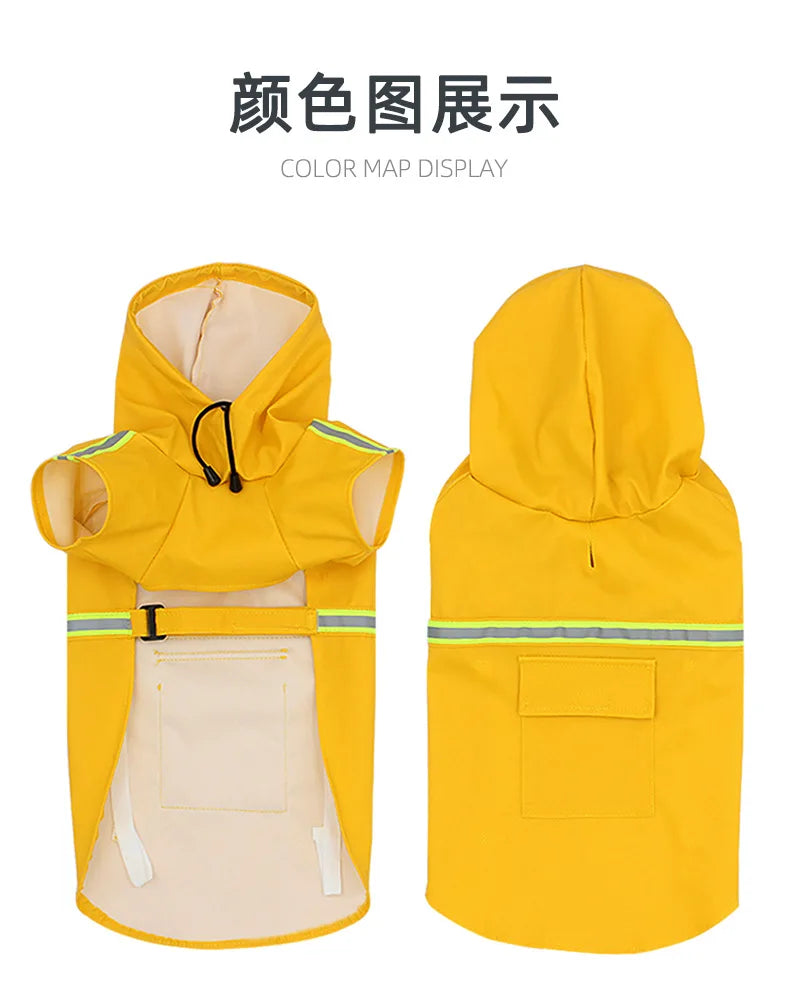 Big Dog raincoat