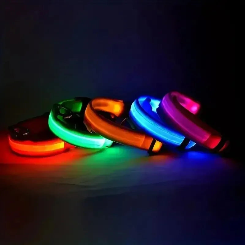 Light Up LED Pet Dog Collar