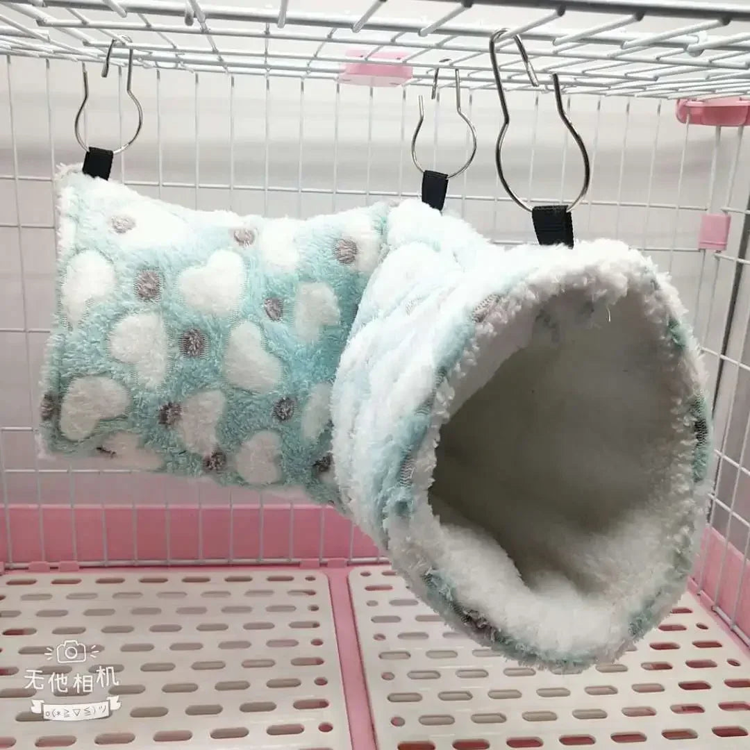 Pet channel hamster nest