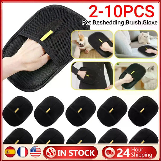 Pet Hair Remover Cat Hair Cleaning Glove