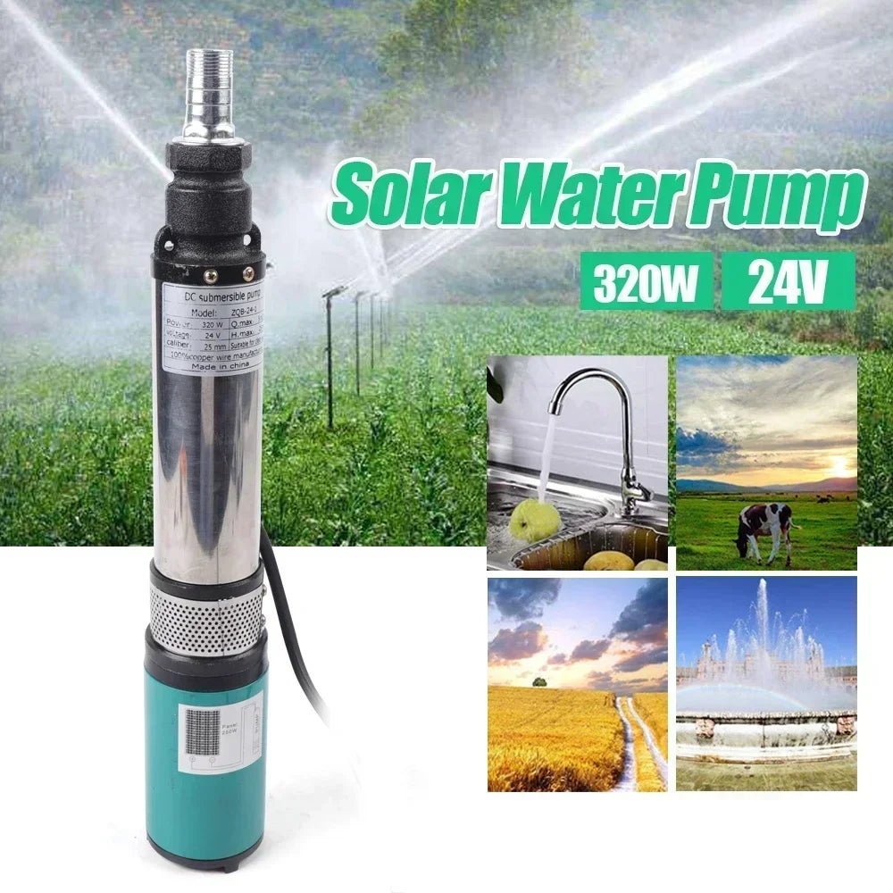 Electric Water Pump DC 24V Solar Pump Farm