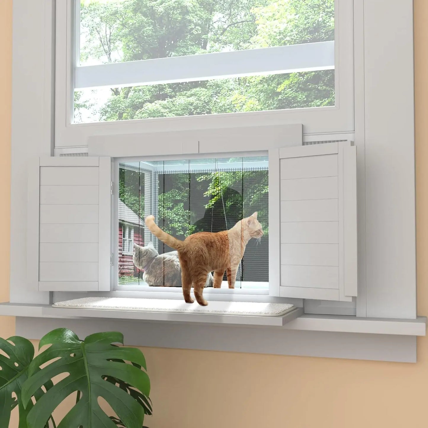 Cat Window Box, Universal Cat Window Perch Catio
