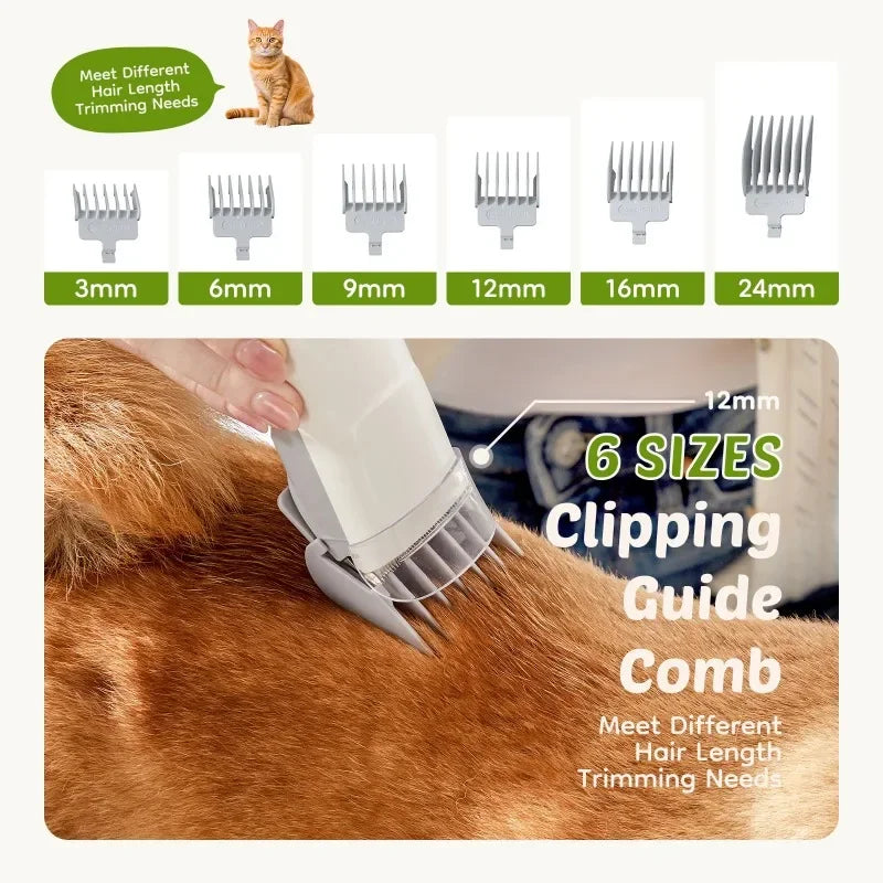 GIANNA Dog Grooming Kit