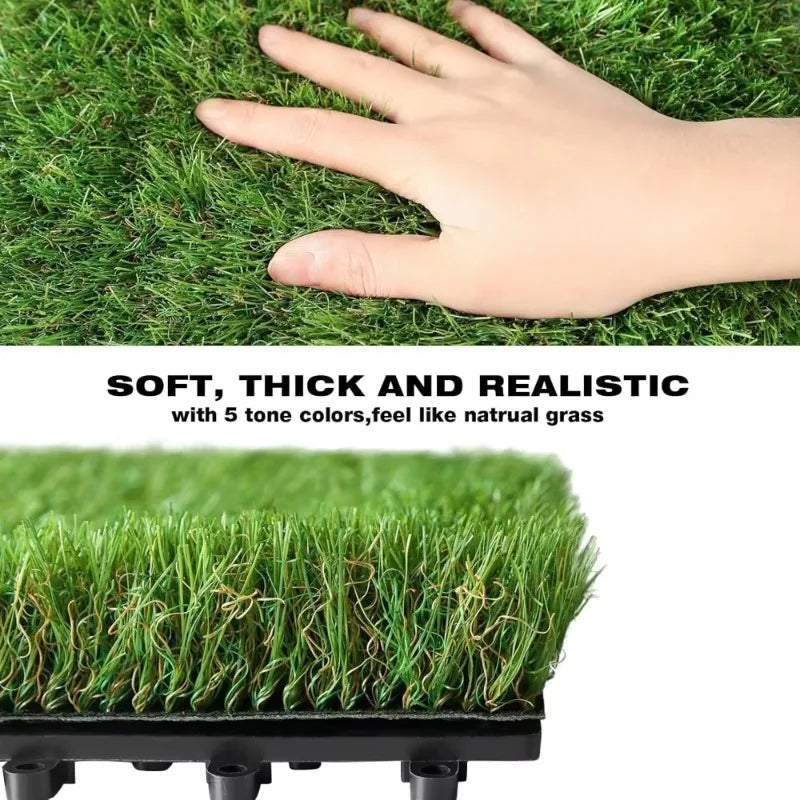 Outdoor Artificial Grass Turf Squares