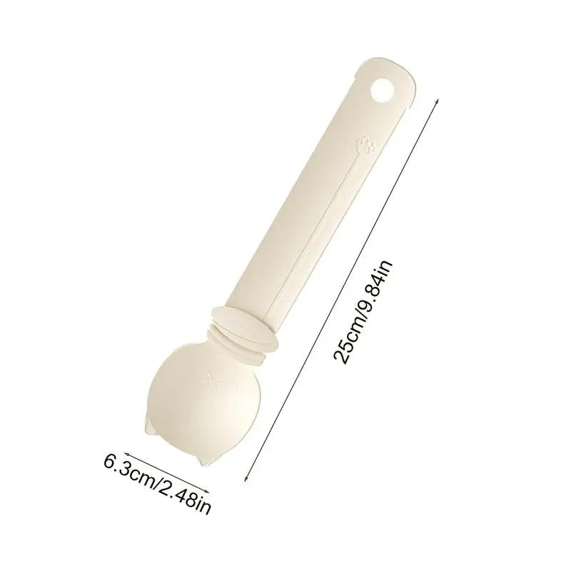 Cat Squeeze Feeder Wet Food Spoon