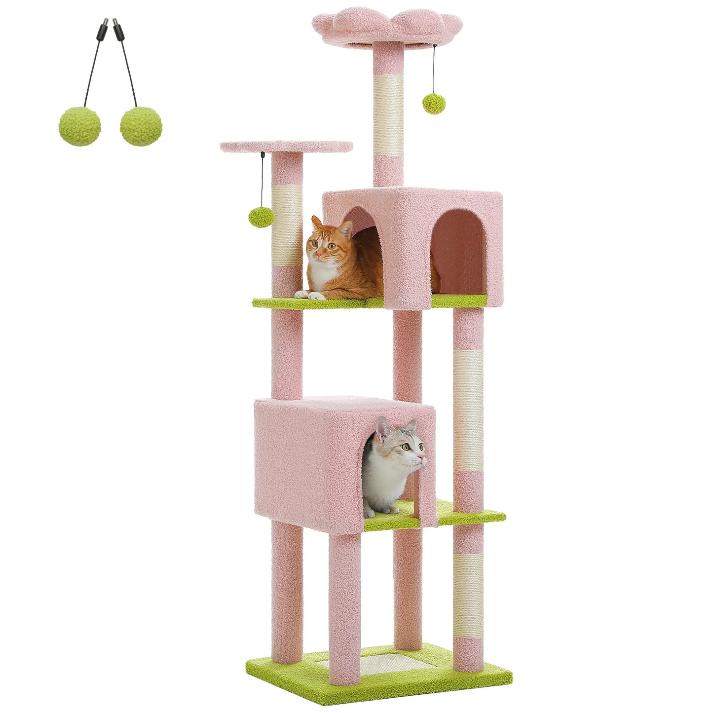 Cat Tree Tower for Indoor Cats