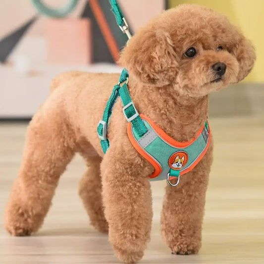 Chest Strap Vest Leash