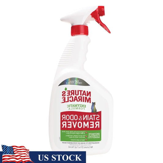 Enzymatic Stain Odor Remover Spray Cats