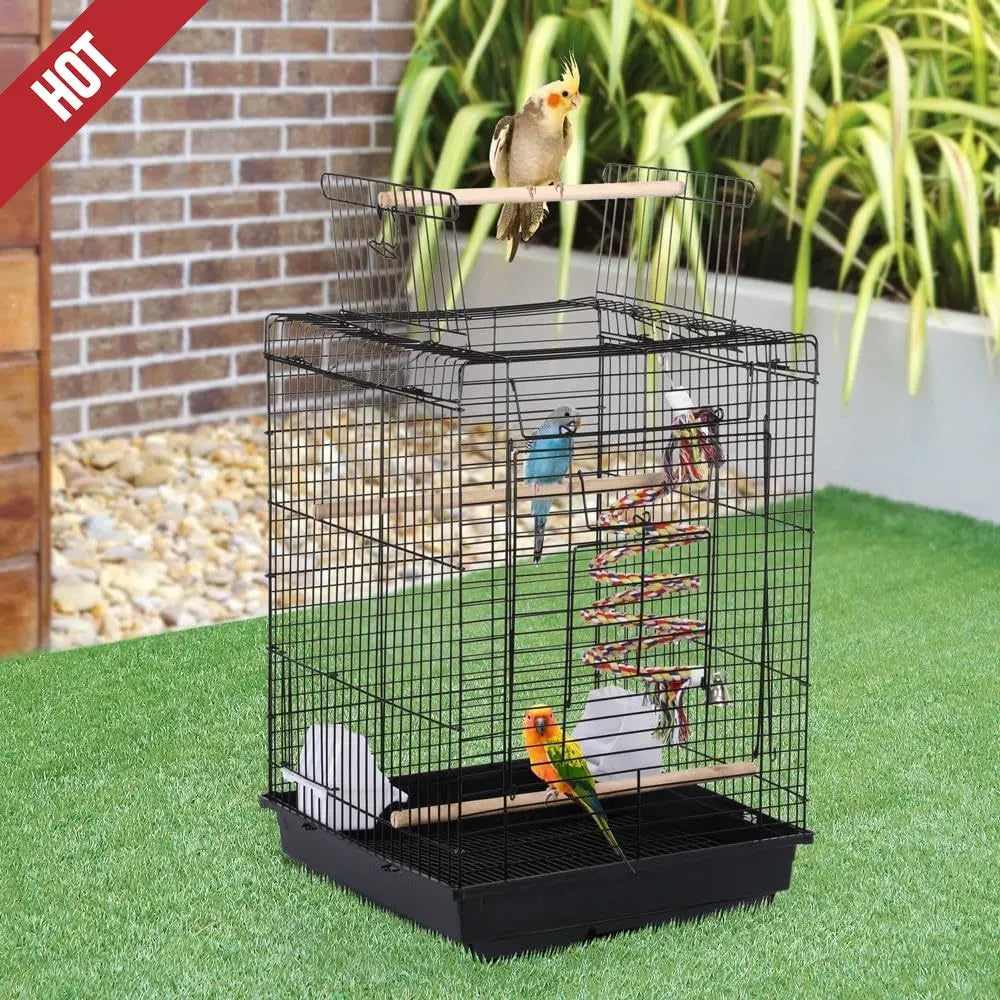 Open Play Top Travel Bird Cage