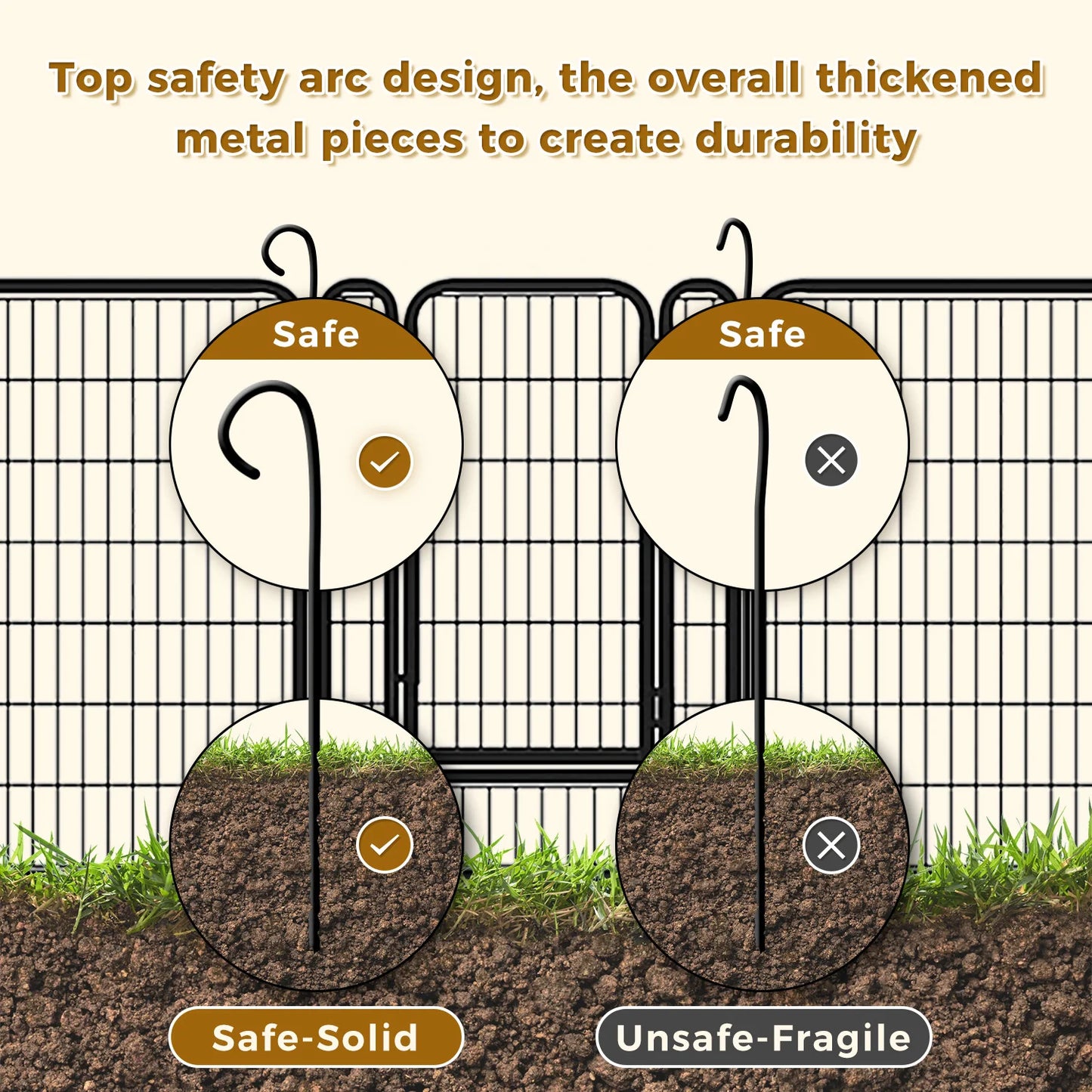 Dog Playpen with Door