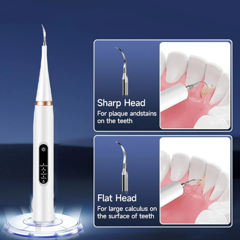 Ultrasonic Dog Dental Cleaner Electric Toothbrush