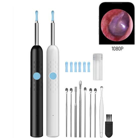 Visual Wireless Otoscope Ultra Thin