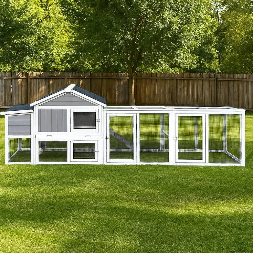 115" Wooden Chicken Coop