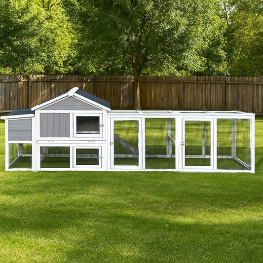 115" Wooden Chicken Coop