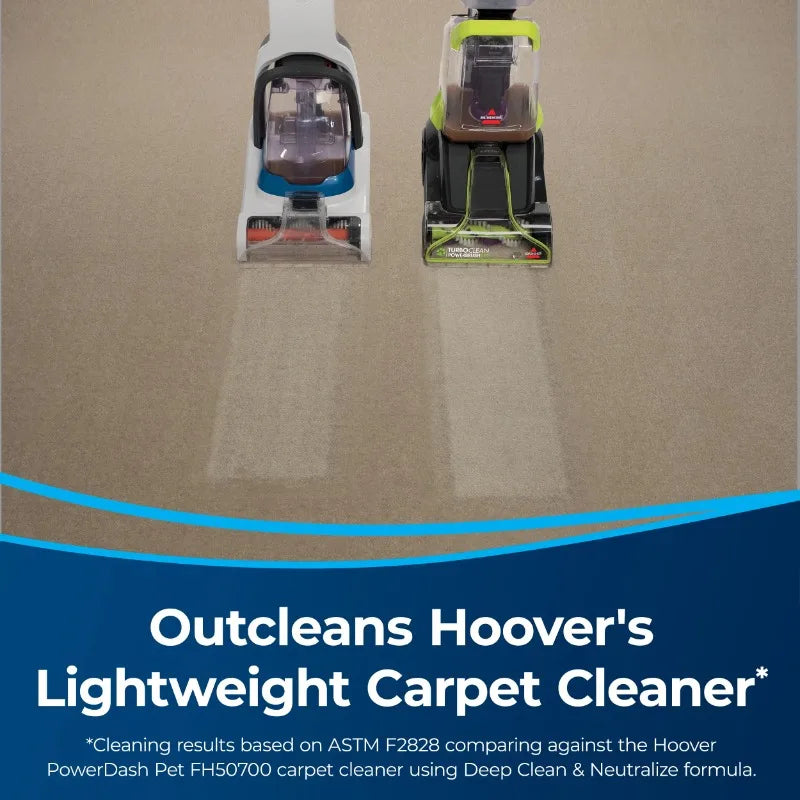 BISSELL Powerforce Powerbrush Pet Lightweight Carpet Cleaner, 2910