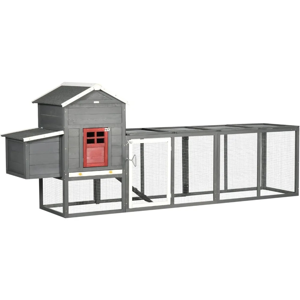 118" Extra Large Chicken Coop