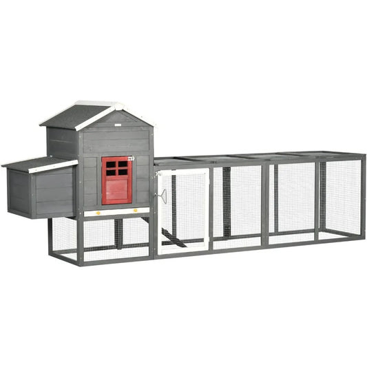 118" Extra Large Chicken Coop